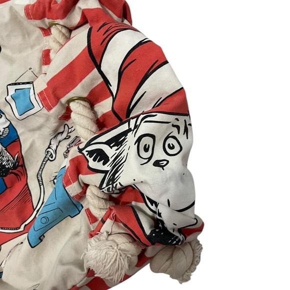 Dr Seuss large tote bag the cat in the hat boxBK - Picture 7 of 11